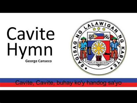 himno ng cavite lyrics